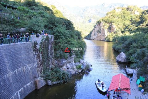 北京怀柔百泉山徒步团建活动