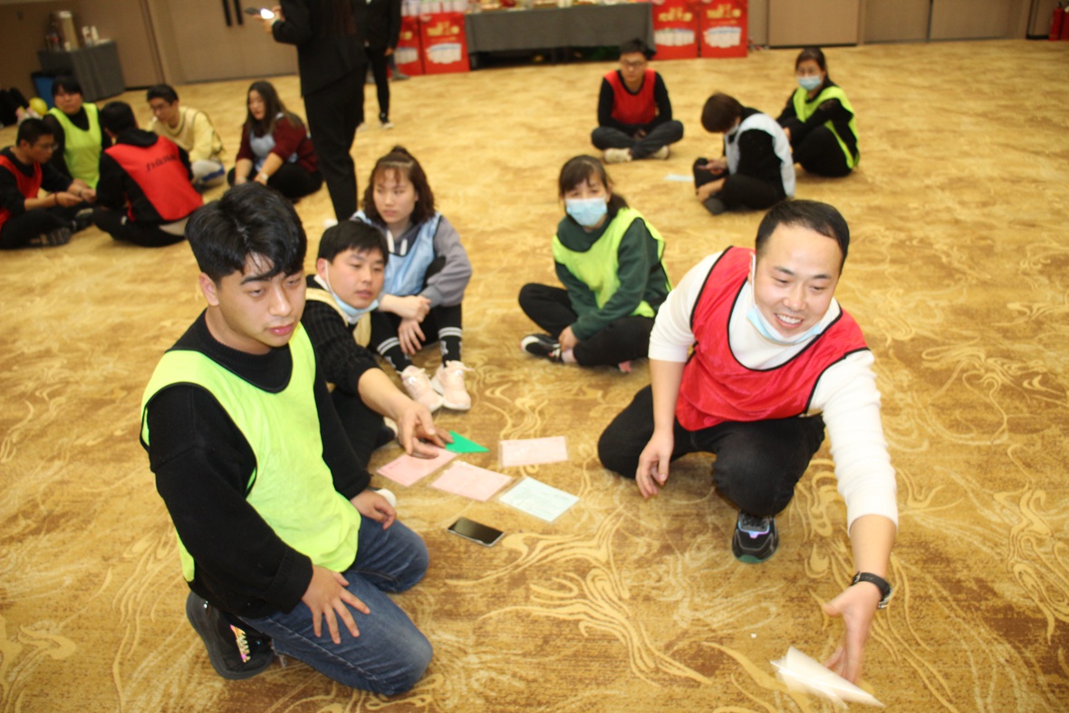 贝特佳廊坊沧州区域2022年室内拓展团建回顾