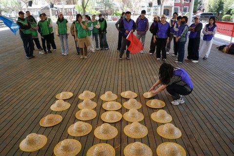 社区卫生服务中心一天团建案例