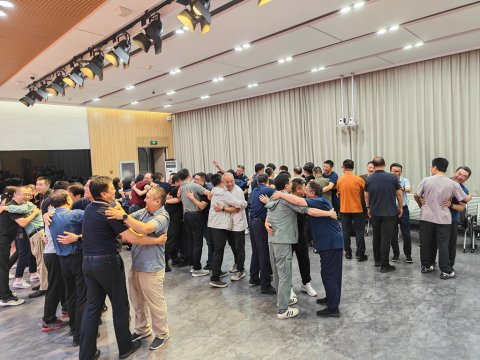 EMBA 精英研修班・团队破冰拓展